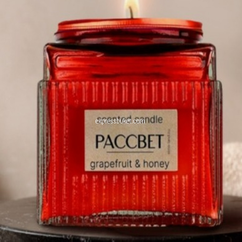 Свеча арома соевый воск в ассорт.