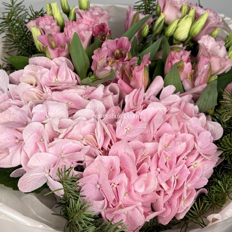 Зимний букет 